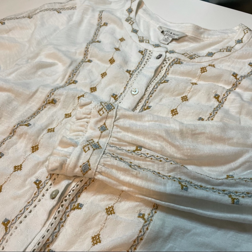 Lucky Brand long sleeve shirt
